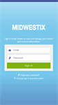 Mobile Screenshot of midwestix.securemytix.com
