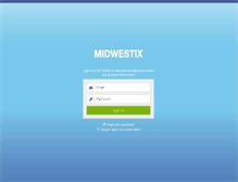 Tablet Screenshot of midwestix.securemytix.com